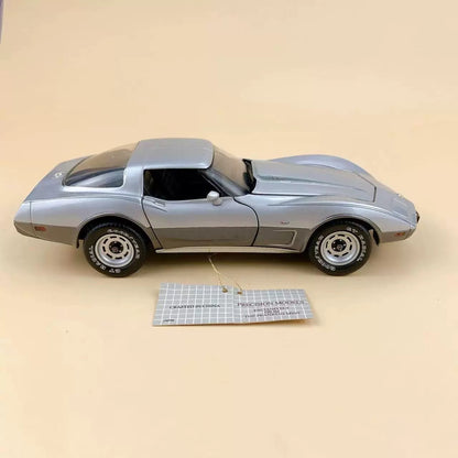 La voiture modèle Franklin Mint 1/24 Chevrolet Corvette 1978