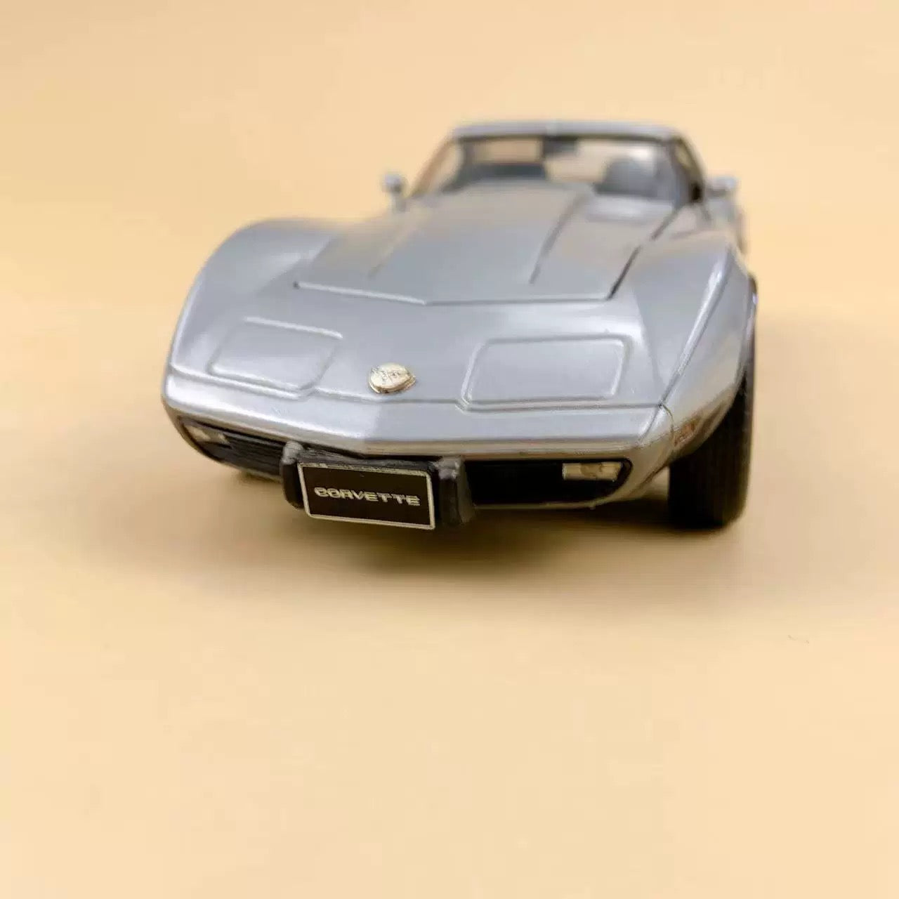 La voiture modèle Franklin Mint 1/24 Chevrolet Corvette 1978