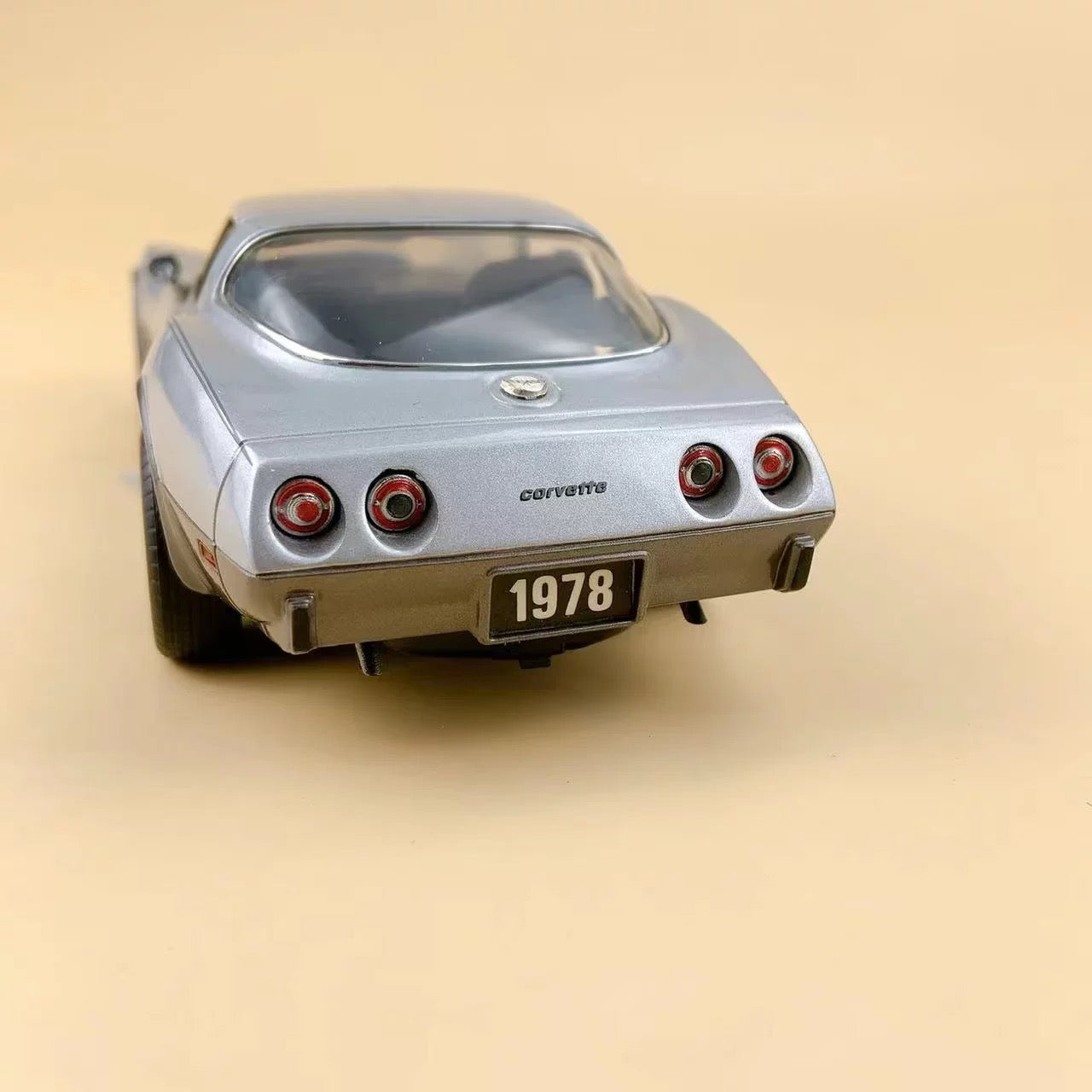 La voiture modèle Franklin Mint 1/24 Chevrolet Corvette 1978