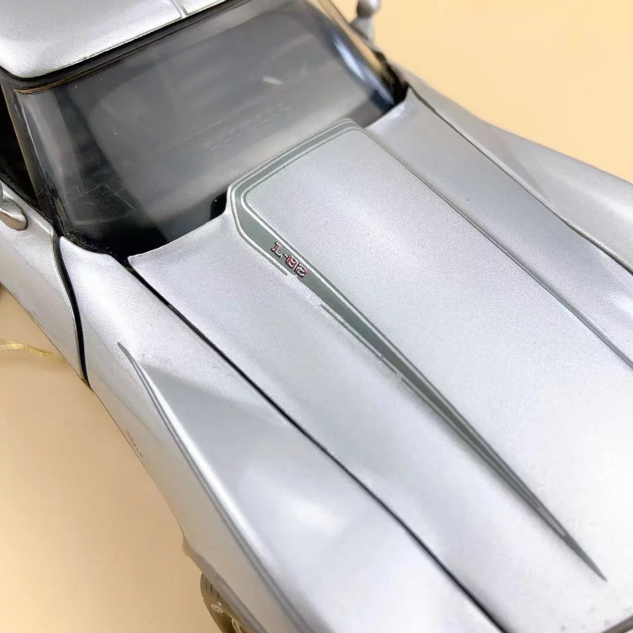 La voiture modèle Franklin Mint 1/24 Chevrolet Corvette 1978