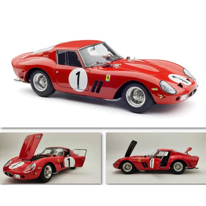 Ferrari 250gto a escala 1/18 de CMC