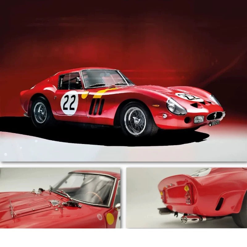 Ferrari 250gto a escala 1/18 de CMC