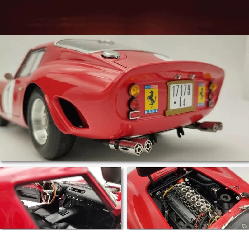 Ferrari 250gto a escala 1/18 de CMC