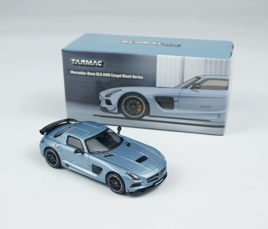 Modèle réduit de voiture moulé sous pression Mercedes-Benz SLS 1/64 TW