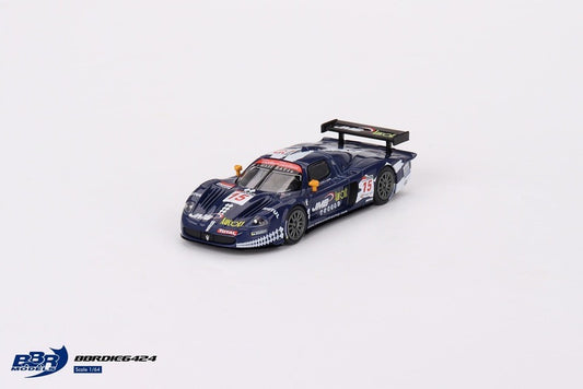 BBR 1/64 Maserati MC12 15# Modèle réduit de voiture moulé sous pression