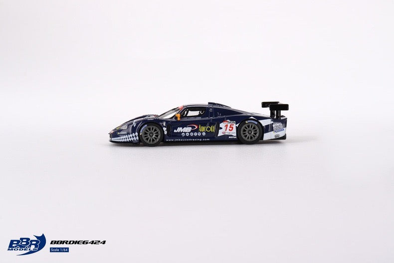 BBR 1/64 Maserati MC12 15# Modelo de coche fundido a presión