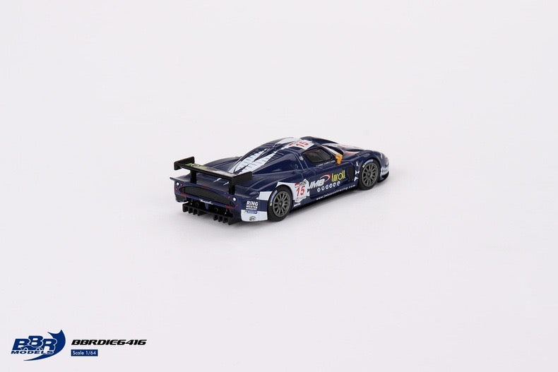 BBR 1/64 Maserati MC12 15# Modelo de coche fundido a presión