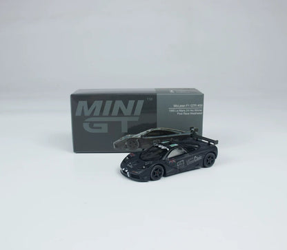 MINIGT 1/64 McLaren #870 F1 GTR #59 Modelo de coche fundido a presión