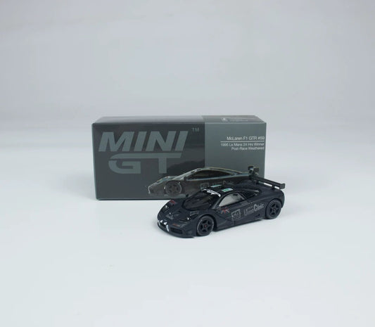 MINIGT 1/64 McLaren #870 F1 GTR #59 Modelo de coche fundido a presión