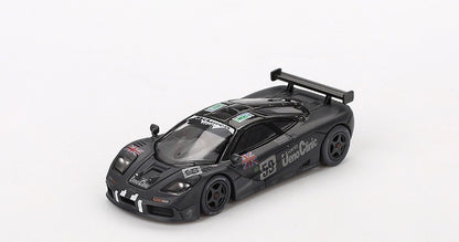 MINIGT 1/64 McLaren #870 F1 GTR #59 Modelo de coche fundido a presión