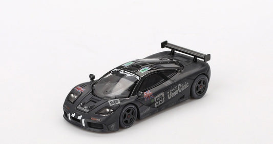 MINIGT 1/64 McLaren #870 F1 GTR #59 Modelo de coche fundido a presión