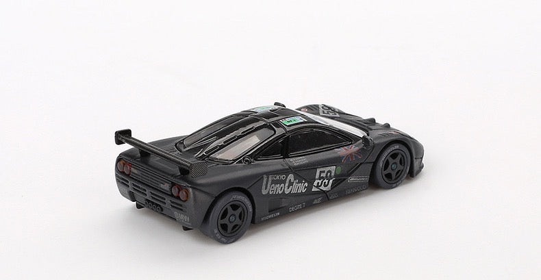 MINIGT 1/64 McLaren #870 F1 GTR #59 Modelo de coche fundido a presión