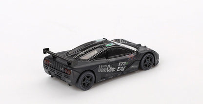 MINIGT 1/64 McLaren #870 F1 GTR #59 Modelo de coche fundido a presión