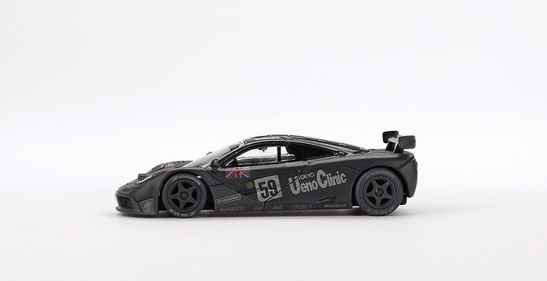 MINIGT 1/64 McLaren #870 F1 GTR #59 Modelo de coche fundido a presión
