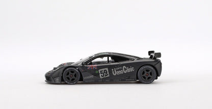 MINIGT 1/64 McLaren #870 F1 GTR #59 Modelo de coche fundido a presión