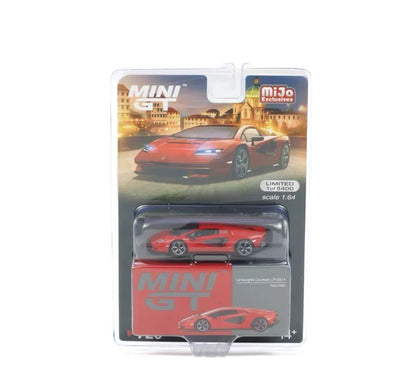 Lamborghini a escala 1/64 MINIGT