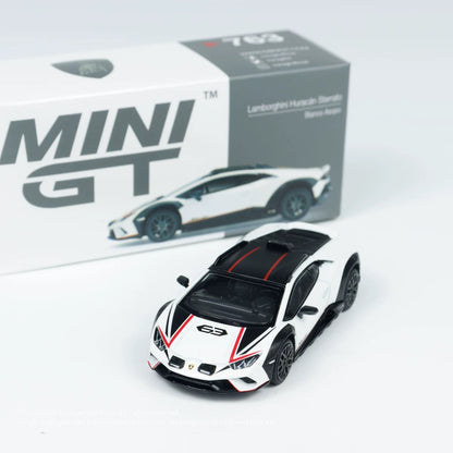 Lamborghini a escala 1/64 MINIGT