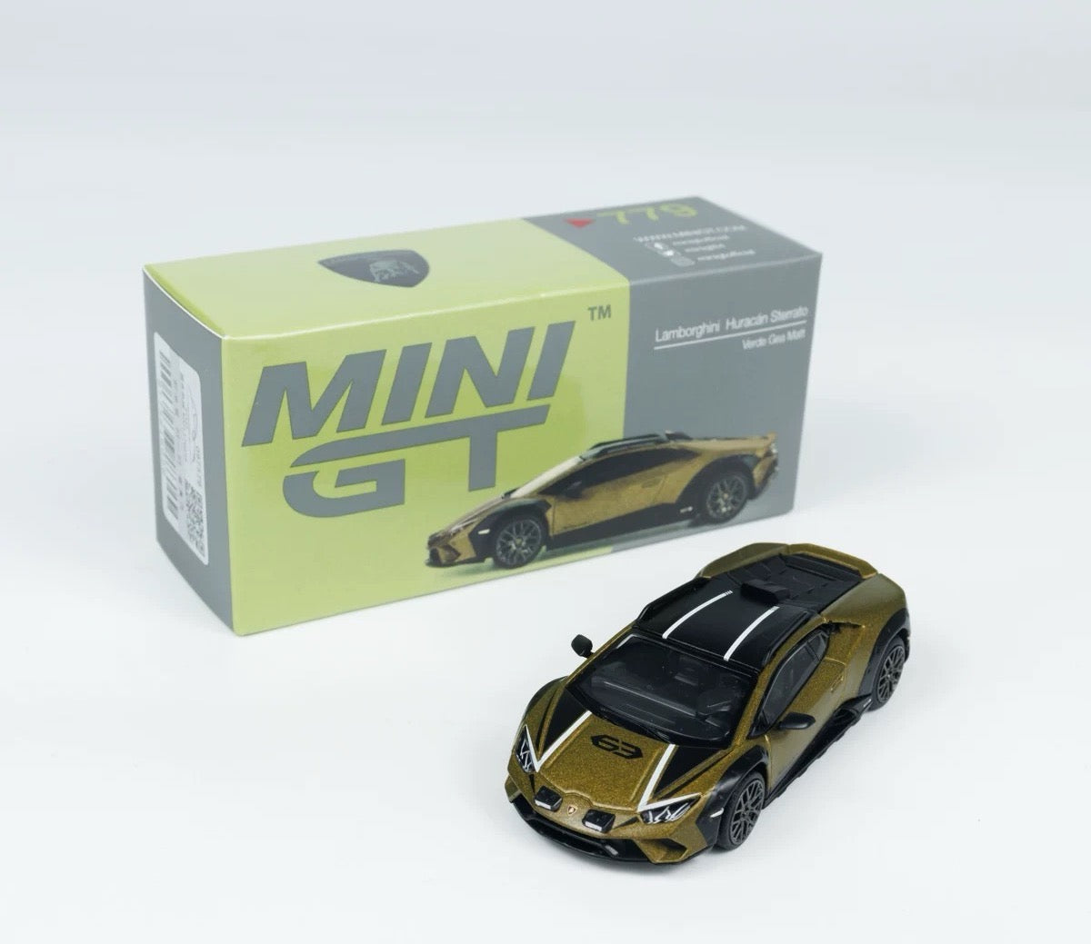 Lamborghini a escala 1/64 MINIGT