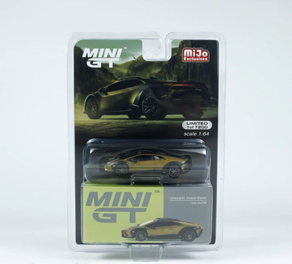 Lamborghini a escala 1/64 MINIGT