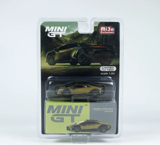 Lamborghini a escala 1/64 MINIGT