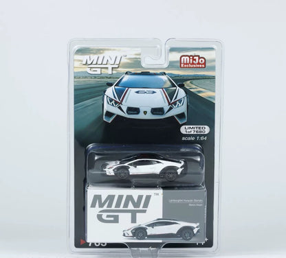 Lamborghini a escala 1/64 MINIGT