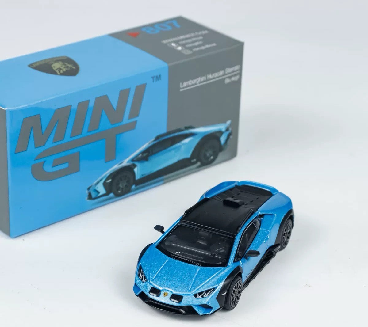 Lamborghini a escala 1/64 MINIGT
