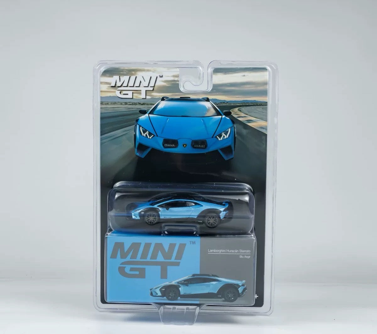 Lamborghini a escala 1/64 MINIGT