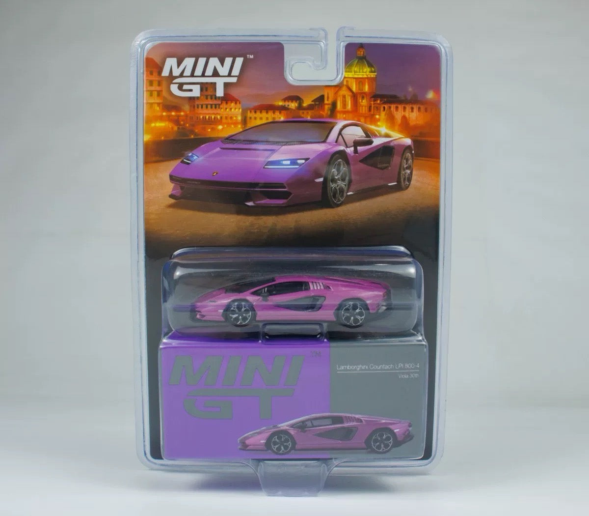 Lamborghini a escala 1/64 MINIGT