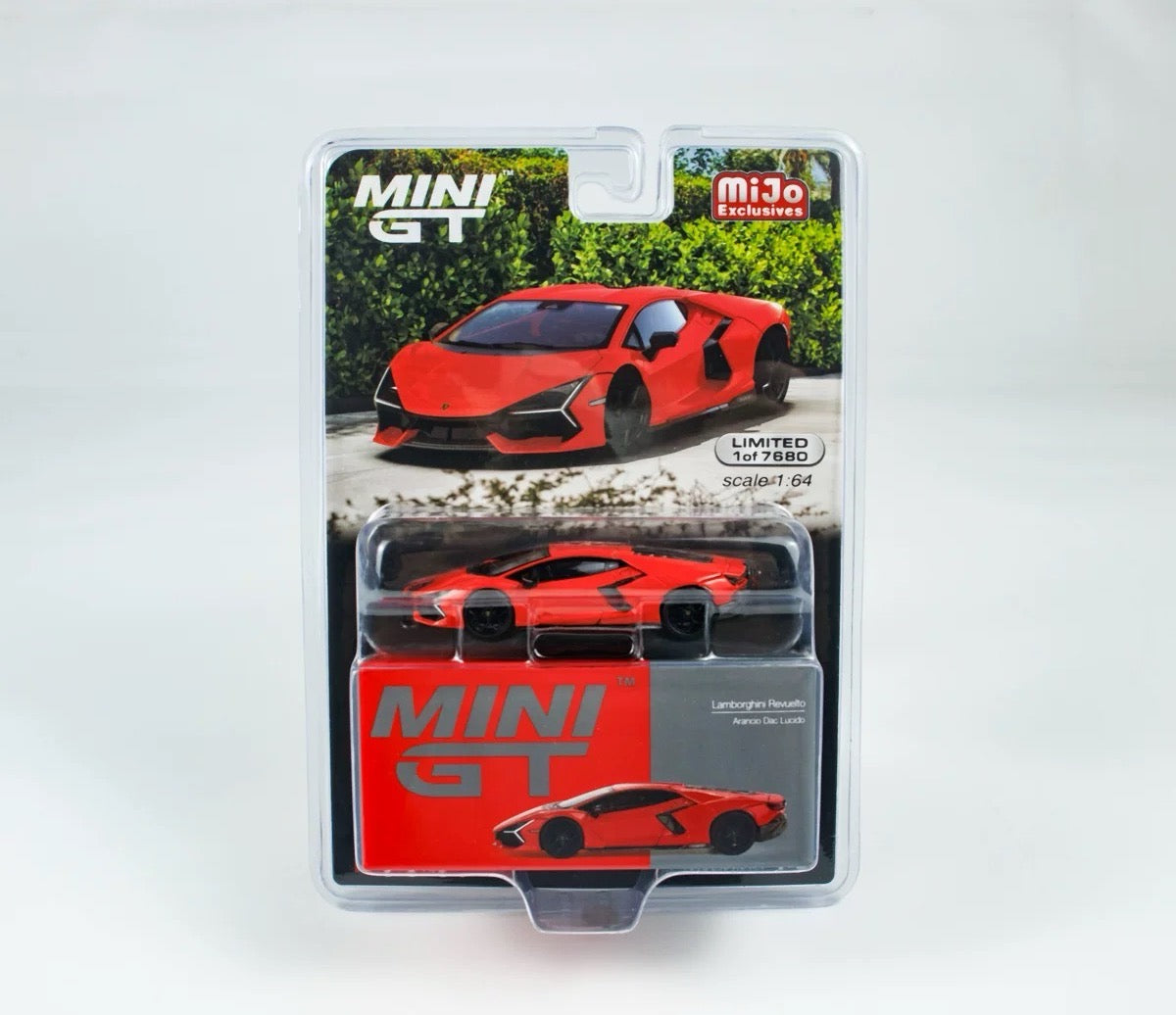 Lamborghini a escala 1/64 MINIGT