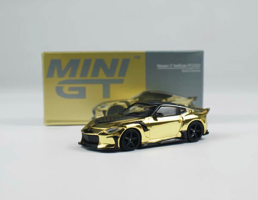 MINIGT 1/64 985# Nissan Z VeilSide FFZ400 Diecast Model Car