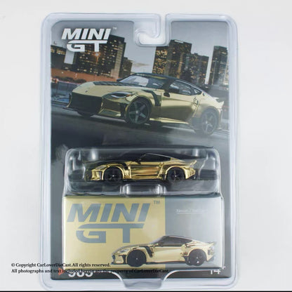 MINIGT 1/64 985# Nissan Z VeilSide FFZ400 Diecast Model Car