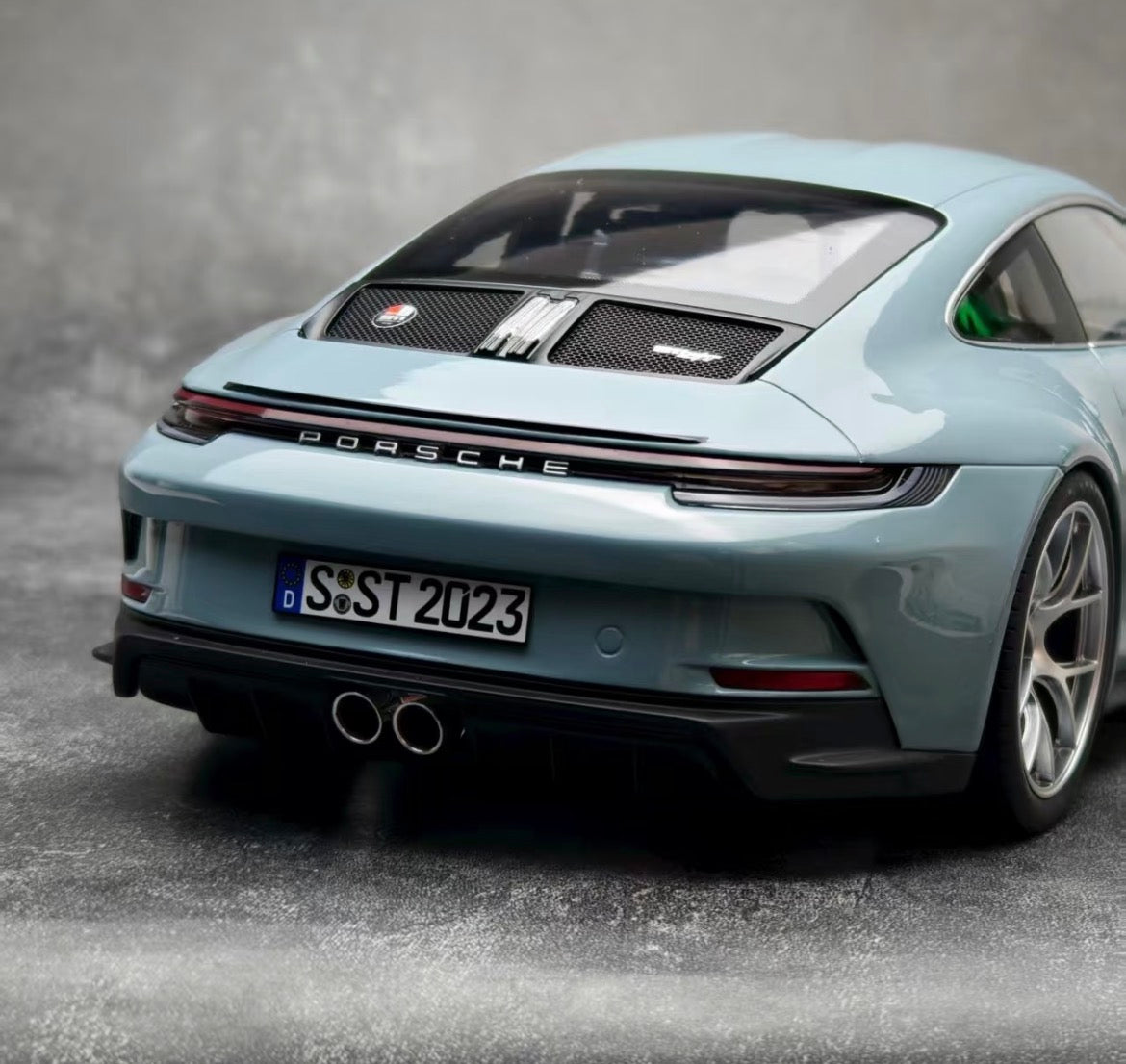 NOREV 1/12 Porsche 911 S/T 2023 Modelo Coche