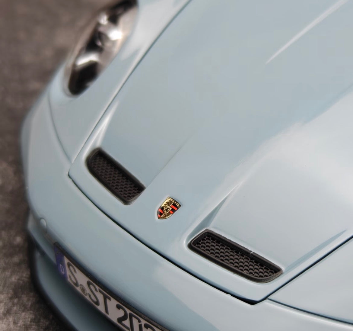 NOREV 1/12 Porsche 911 S/T 2023 Modelo Coche