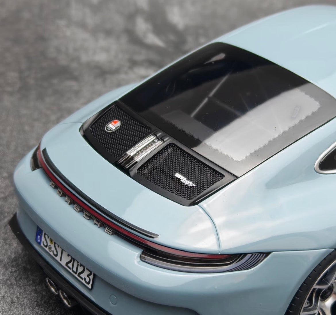 NOREV 1/12 Porsche 911 S/T 2023 Modelo Coche