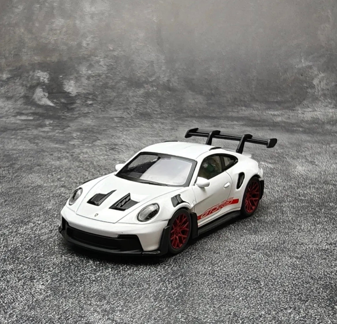 NOREV 1/43 Porsche 911 992 GT3 RS 2022 coche modelo fundido a presión