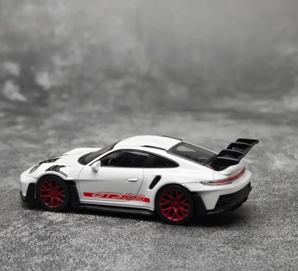 NOREV 1/43 Porsche 911 992 GT3 RS 2022 coche modelo fundido a presión