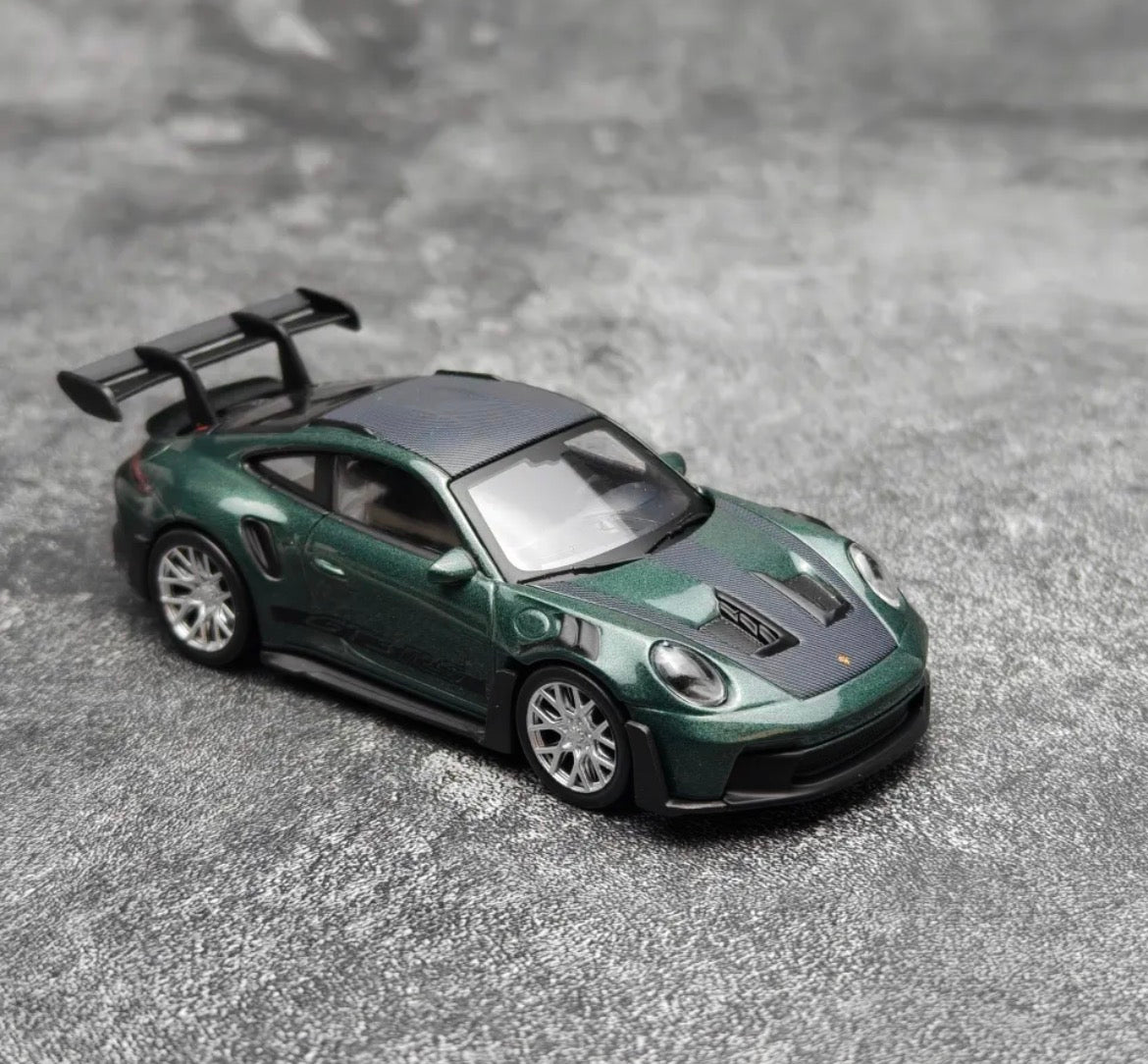 NOREV 1/43 Porsche 911 992 GT3 RS 2022 coche modelo fundido a presión