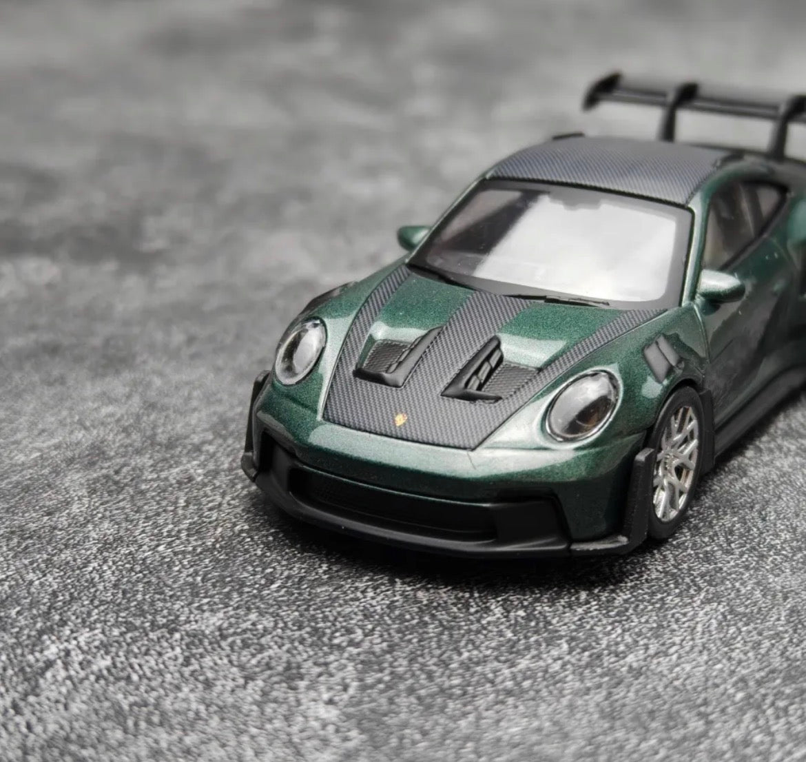 NOREV 1/43 Porsche 911 992 GT3 RS 2022 coche modelo fundido a presión