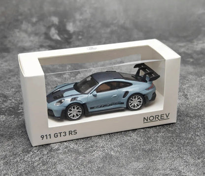 NOREV 1/43 Porsche 911 992 GT3 RS 2022 coche modelo fundido a presión