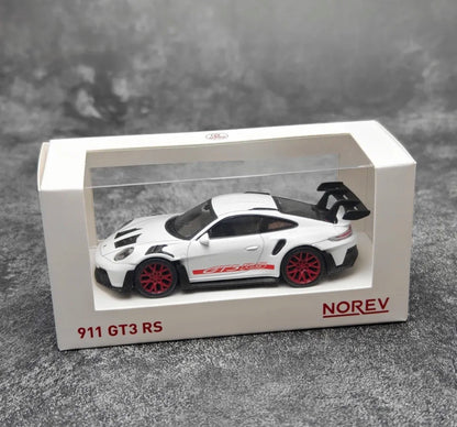 NOREV 1/43 Porsche 911 992 GT3 RS 2022 coche modelo fundido a presión