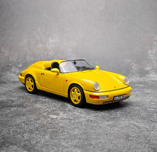 Porsche 911 Speedster 1993, modelo de coche fundido a presión NOREV 1/18