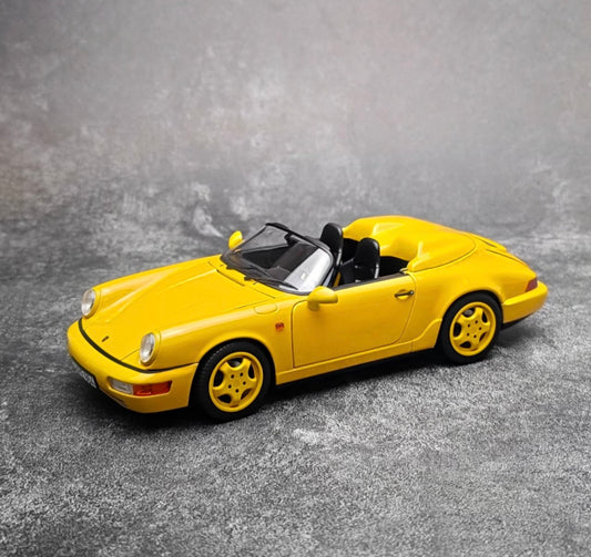 Porsche 911 Speedster 1993, modelo de coche fundido a presión NOREV 1/18