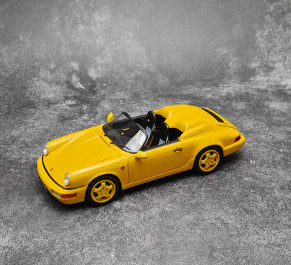 Porsche 911 Speedster 1993, modelo de coche fundido a presión NOREV 1/18