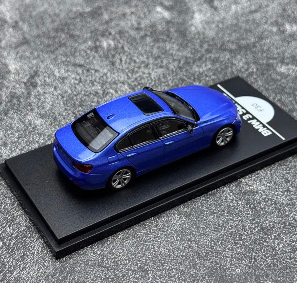 BMW 1/64 50 años Serie 3 Generación Modelo de coche fundido a presión