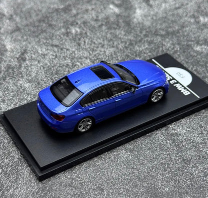 BMW 1/64 50 años Serie 3 Generación Modelo de coche fundido a presión