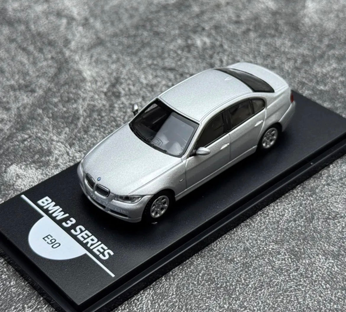 BMW 1/64 50 años Serie 3 Generación Modelo de coche fundido a presión
