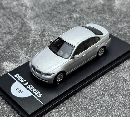 BMW 1/64 50 años Serie 3 Generación Modelo de coche fundido a presión