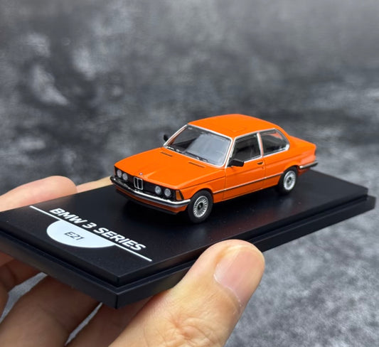 BMW 1/64 50 años Serie 3 Generación Modelo de coche fundido a presión