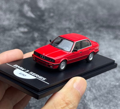 BMW 1/64 50 años Serie 3 Generación Modelo de coche fundido a presión