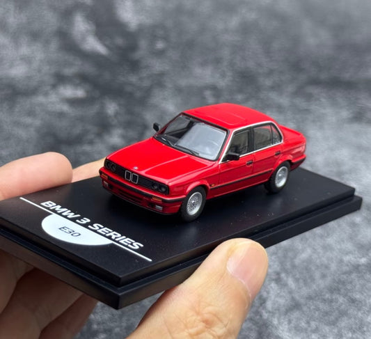 BMW 1/64 50 años Serie 3 Generación Modelo de coche fundido a presión